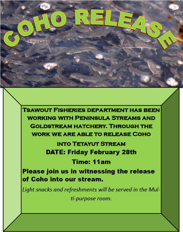 coho release poster