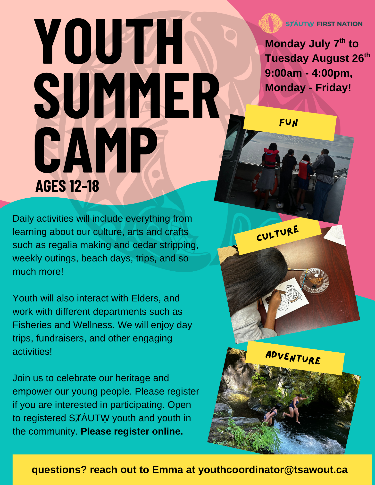 youth summer camp